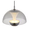 Arus Suspension Luminaires Globo Lighting LED Noir, 1 lumière