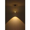 Arus Suspension Luminaires Globo Lighting LED Noir, 1 lumière