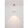 Arus Suspension Luminaires Globo Lighting LED Noir, 1 lumière