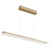 Muriella Suspension Luminaires Globo Lighting LED Laiton, 1 lumière