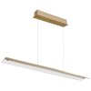 Muriella Suspension Luminaires Globo Lighting LED Laiton, 1 lumière