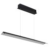 Muriella Suspension Luminaires Globo Lighting LED Noir, 1 lumière