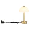 Uldin Lampe à poser Luminaires Globo Lighting LED Laiton, 1 lumière