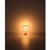 Amore Lampe à poser Luminaires Globo Lighting LED Rouge, 1 lumière