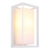 Logana Luminaire extérieur Luminaires Globo Lighting Blanc, 1 lumière