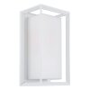 Logana Luminaire extérieur Luminaires Globo Lighting Blanc, 1 lumière