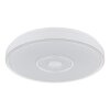 Astania Plafonnier Luminaires Globo Lighting LED Blanc, 1 lumière