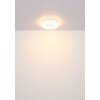 Astania Plafonnier Luminaires Globo Lighting LED Blanc, 1 lumière