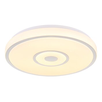 Astania Plafonnier Luminaires Globo Lighting LED Blanc, 1 lumière