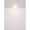 Liami Plafonnier Luminaires Globo Lighting LED Blanc, 1 lumière