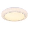 Liami Plafonnier Luminaires Globo Lighting LED Blanc, 1 lumière