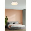 Liami Plafonnier Luminaires Globo Lighting LED Blanc, 1 lumière