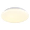 Flarx Plafonnier Luminaires Globo Lighting LED Blanc, 1 lumière