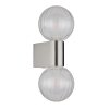 Ander Applique murale Luminaires Globo Lighting Gris, 2 lumières