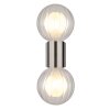 Ander Applique murale Luminaires Globo Lighting Gris, 2 lumières