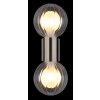 Ander Applique murale Luminaires Globo Lighting Gris, 2 lumières