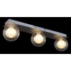 Ander Plafonnier Luminaires Globo Lighting Nickel mat, 3 lumières