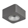 Hangarau Plafonnier Luminaires Globo Lighting LED Gris, 1 lumière