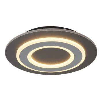 Jayden Plafonnier Luminaires Globo Lighting LED Anthracite, 1 lumière