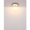 Jayden Plafonnier Luminaires Globo Lighting LED Anthracite, 1 lumière