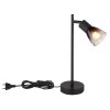 Satella Lampe à poser Luminaires Globo Lighting Noir, 1 lumière