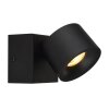 Rae Plafonnier Luminaires Globo Lighting LED Noir, 1 lumière