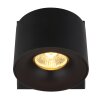 Rae Plafonnier Luminaires Globo Lighting LED Noir, 1 lumière