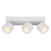 Rae Plafonnier Luminaires Globo Lighting LED Blanc, 3 lumières