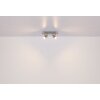 Verpax Plafonnier, Spot de plafond, Applique murale, Spot mural Luminaires Globo Lighting Nickel mat, 2 lumières