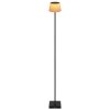 Gregoir Lampadaire Luminaires Globo Lighting LED Noir, 1 lumière