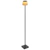 Gregoir Lampadaire Luminaires Globo Lighting LED Noir, 1 lumière