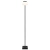 Gregoir Lampadaire Luminaires Globo Lighting LED Noir, 1 lumière