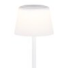 Gregoir Lampadaire Luminaires Globo Lighting LED Blanc, 1 lumière