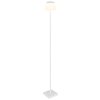 Gregoir Lampadaire Luminaires Globo Lighting LED Blanc, 1 lumière