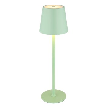 Vannie Lampe à poser Luminaires Globo Lighting LED Vert, 1 lumière