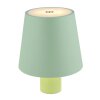 Vannie Lampe à poser Luminaires Globo Lighting LED Vert, 1 lumière