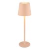 Vannie Lampe à poser Luminaires Globo Lighting LED Rose, 1 lumière