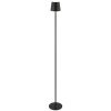 Vannie Lampadaire Luminaires Globo Lighting LED Noir, 1 lumière