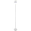 Vannie Lampadaire Luminaires Globo Lighting LED Blanc, 1 lumière