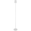 Vannie Lampadaire Luminaires Globo Lighting LED Blanc, 1 lumière