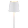 Vannie Lampadaire Luminaires Globo Lighting LED Blanc, 1 lumière