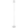 Vannie Lampadaire Luminaires Globo Lighting LED Blanc, 1 lumière