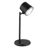 Meeya Lampe à poser Luminaires Globo Lighting LED Noir, 1 lumière