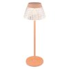 Lora Lampe à poser Luminaires Globo Lighting LED Rose, 1 lumière