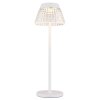 Lora Lampe à poser Luminaires Globo Lighting LED Blanc, 1 lumière