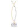 Hela Lampe à poser Luminaires Globo Lighting LED Blanc, 1 lumière