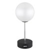 Grada Lampe à poser Luminaires Globo Lighting LED Noir, 1 lumière