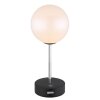 Grada Lampe à poser Luminaires Globo Lighting LED Noir, 1 lumière