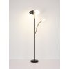 Tirana Plafonnier Luminaires Globo Lighting LED Bronze, Noir, 1 lumière