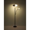 Tirana Plafonnier Luminaires Globo Lighting LED Chrome, Nickel mat, 1 lumière